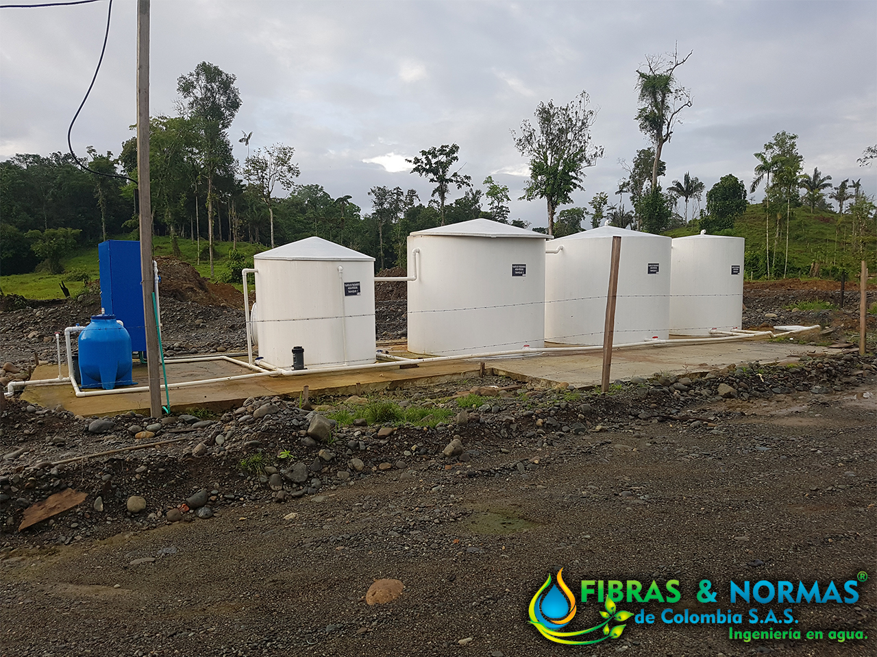 Plantas De Tratamiento De Aguas Residuales Fyn